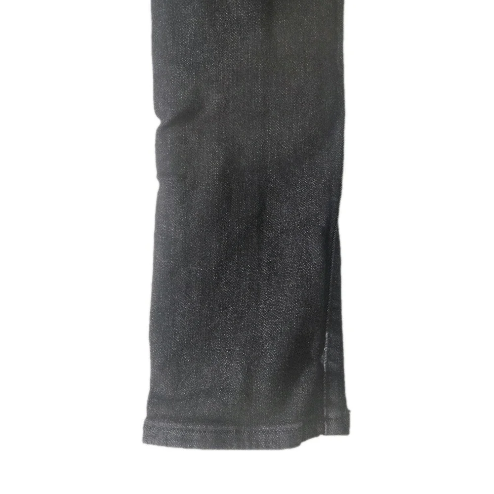 GAP Kids Jeans Boy Sz 12 Black Skinny Casual Stretchy Denim Slim Fit‎ Pants